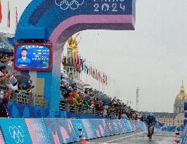 Olympic Games Paris 2024 - Cycling Road - Women's Individual Time Trial