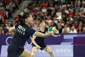 (PARIS2024) FRANCE-PARIS-OLY-BADMINTON