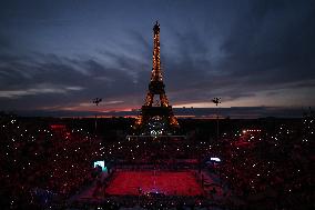 (PARIS2024) FRANCE-PARIS-OLY-BEACH VOLLEYBALL