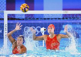 (PARIS2024) FRANCE-PARIS-OLY-WATER POLO