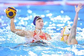 (PARIS2024) FRANCE-PARIS-OLY-WATER POLO