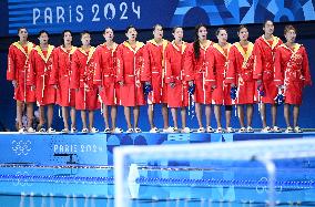 (PARIS2024) FRANCE-PARIS-OLY-WATER POLO