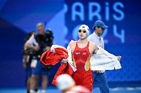 (PARIS2024)FRANCE-PARIS-OLY-SWIMMING