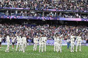 Paris 2024 - France Wins Gold In Rugby Sevens