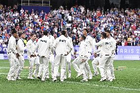 Paris 2024 - France Wins Gold In Rugby Sevens