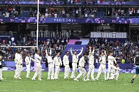 Paris 2024 - France Wins Gold In Rugby Sevens