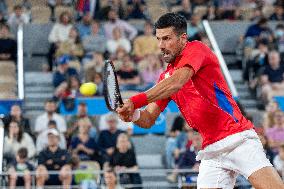 Tennis - Olympic Games Paris 2024: Day 1