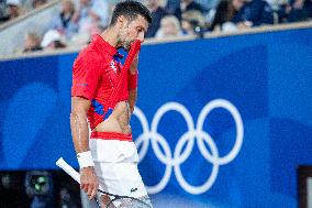 Tennis - Olympic Games Paris 2024: Day 1