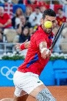 Tennis - Olympic Games Paris 2024: Day 1