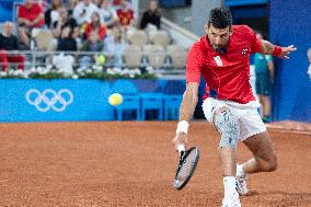 Tennis - Olympic Games Paris 2024: Day 1