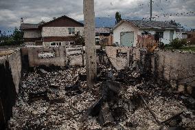 Wildfires In Canada