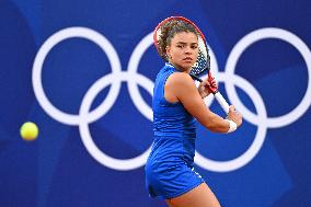 Paris 2024 - Tennis Jasmine Paolini v Ana Bogdan