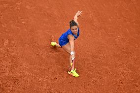 Paris 2024 - Tennis Jasmine Paolini v Ana Bogdan