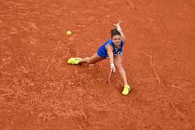 Paris 2024 - Tennis Jasmine Paolini v Ana Bogdan