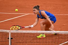 Paris 2024 - Tennis Jasmine Paolini v Ana Bogdan