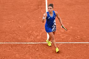 Paris 2024 - Tennis Jasmine Paolini v Ana Bogdan