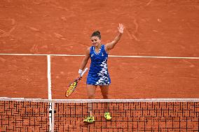 Paris 2024 - Tennis Jasmine Paolini v Ana Bogdan