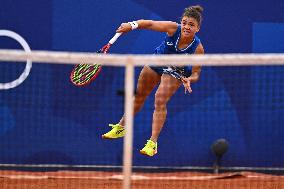 Paris 2024 - Tennis Jasmine Paolini v Ana Bogdan