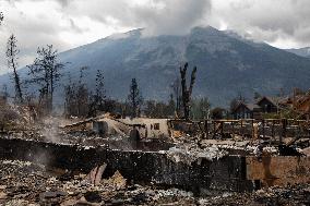 Wildfires In Canada