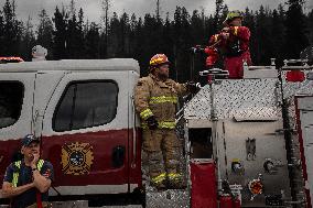 Wildfires In Canada