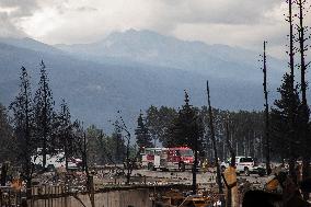 Wildfires In Canada