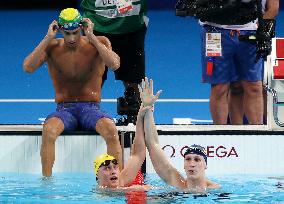 (PARIS2024)FRANCE-PARIS-OLY-SWIMMING