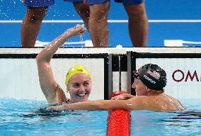 (PARIS2024)FRANCE-PARIS-OLY-SWIMMING