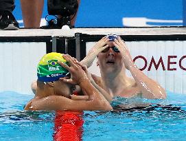 (PARIS2024)FRANCE-PARIS-OLY-SWIMMING