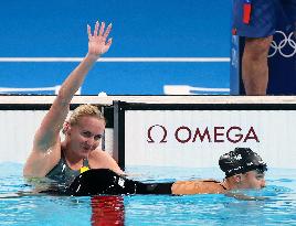 (PARIS2024)FRANCE-PARIS-OLY-SWIMMING