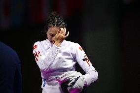 (PARIS2024)FRANCE-PARIS-OLY-FENCING