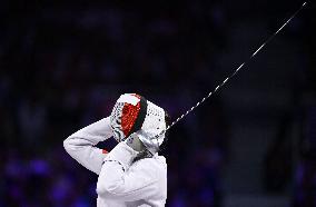 (PARIS2024)FRANCE-PARIS-OLY-FENCING