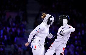(PARIS2024)FRANCE-PARIS-OLY-FENCING