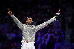 (PARIS2024)FRANCE-PARIS-OLY-FENCING