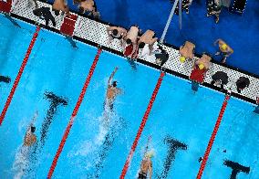 (PARIS2024)FRANCE-PARIS-OLY-SWIMMING