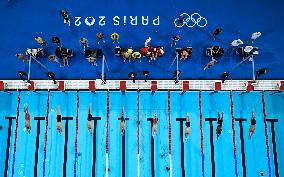 (PARIS2024)FRANCE-PARIS-OLY-SWIMMING