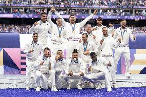 Rugby Sevens Final - France v Fidji Paris 2024 Olympic Games DN