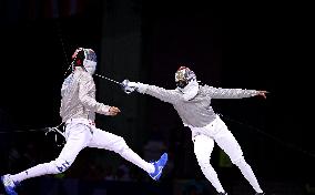 (PARIS2024)FRANCE-PARIS-OLY-FENCING