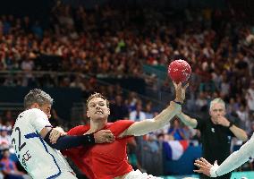 (PARIS2024) FRANCE-PARIS-OLY-HANDBALL