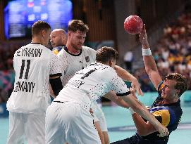 (PARIS2024) FRANCE-PARIS-OLY-HANDBALL