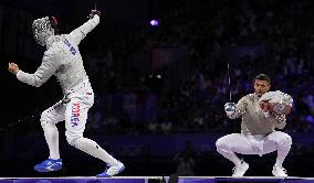 (PARIS2024)FRANCE-PARIS-OLY-FENCING