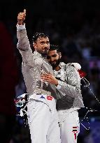 (PARIS2024)FRANCE-PARIS-OLY-FENCING