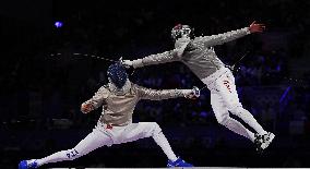 (PARIS2024)FRANCE-PARIS-OLY-FENCING