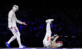 (PARIS2024)FRANCE-PARIS-OLY-FENCING