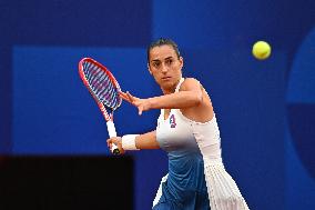 Paris 2024 - Tennis - Caroline Garcia v Jaqueline Cristia