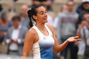 Paris 2024 - Tennis - Caroline Garcia v Jaqueline Cristia