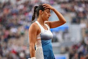 Paris 2024 - Tennis - Caroline Garcia v Jaqueline Cristia