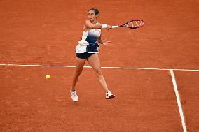 Paris 2024 - Tennis - Caroline Garcia v Jaqueline Cristia