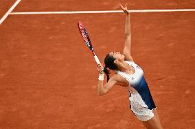 Paris 2024 - Tennis - Caroline Garcia v Jaqueline Cristia