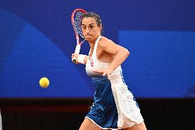 Paris 2024 - Tennis - Caroline Garcia v Jaqueline Cristia