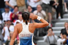 Paris 2024 - Tennis - Caroline Garcia v Jaqueline Cristia